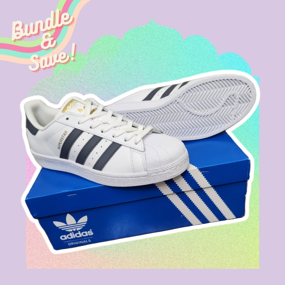 NEW Adidas Superstar Foundation 'Onix Grey'